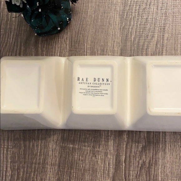 Rae Dunn Snack dish - Picture 6 of 7